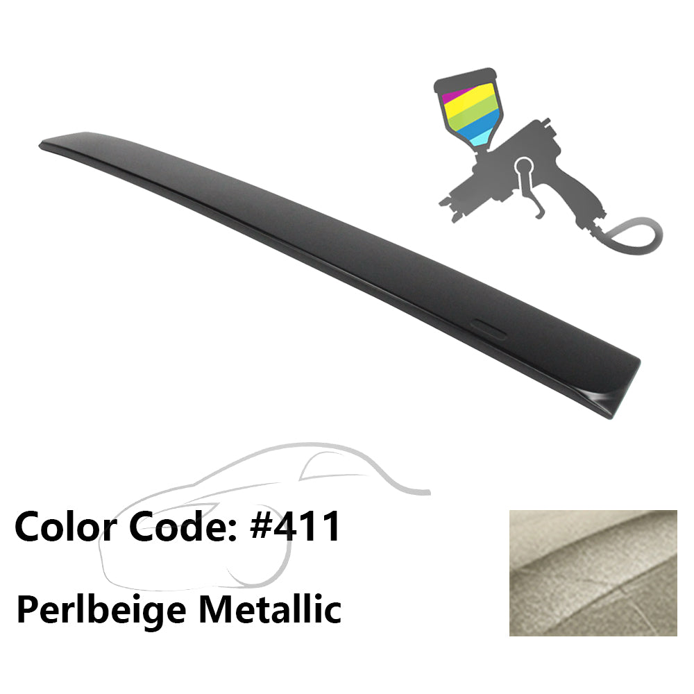 2002-2008 BMW E65 E66 7 Series Sedan AC Style Rear Roof Spoiler ABS