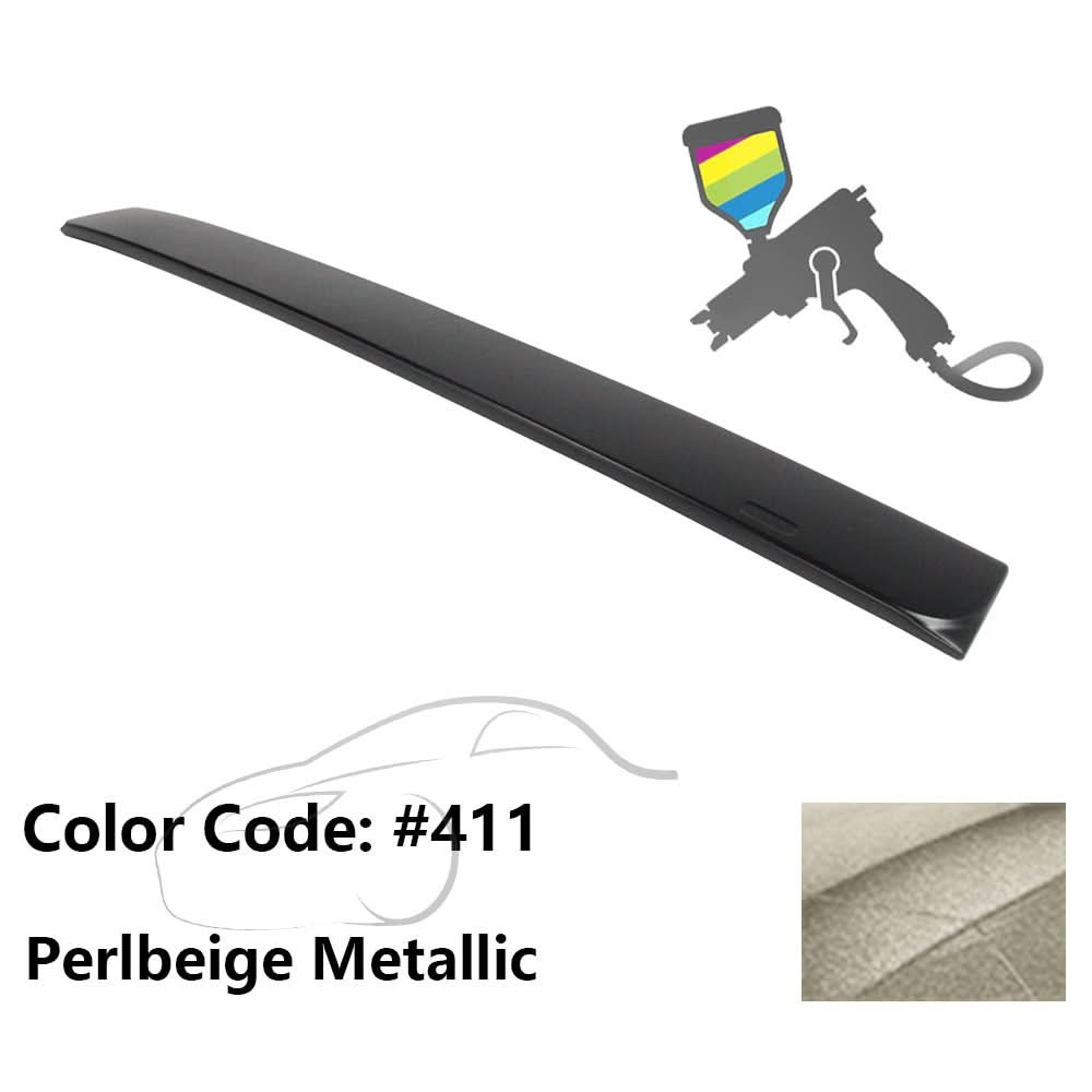2002-2008 BMW E65 E66 7 Series Sedan AC Style Rear Roof Spoiler ABS