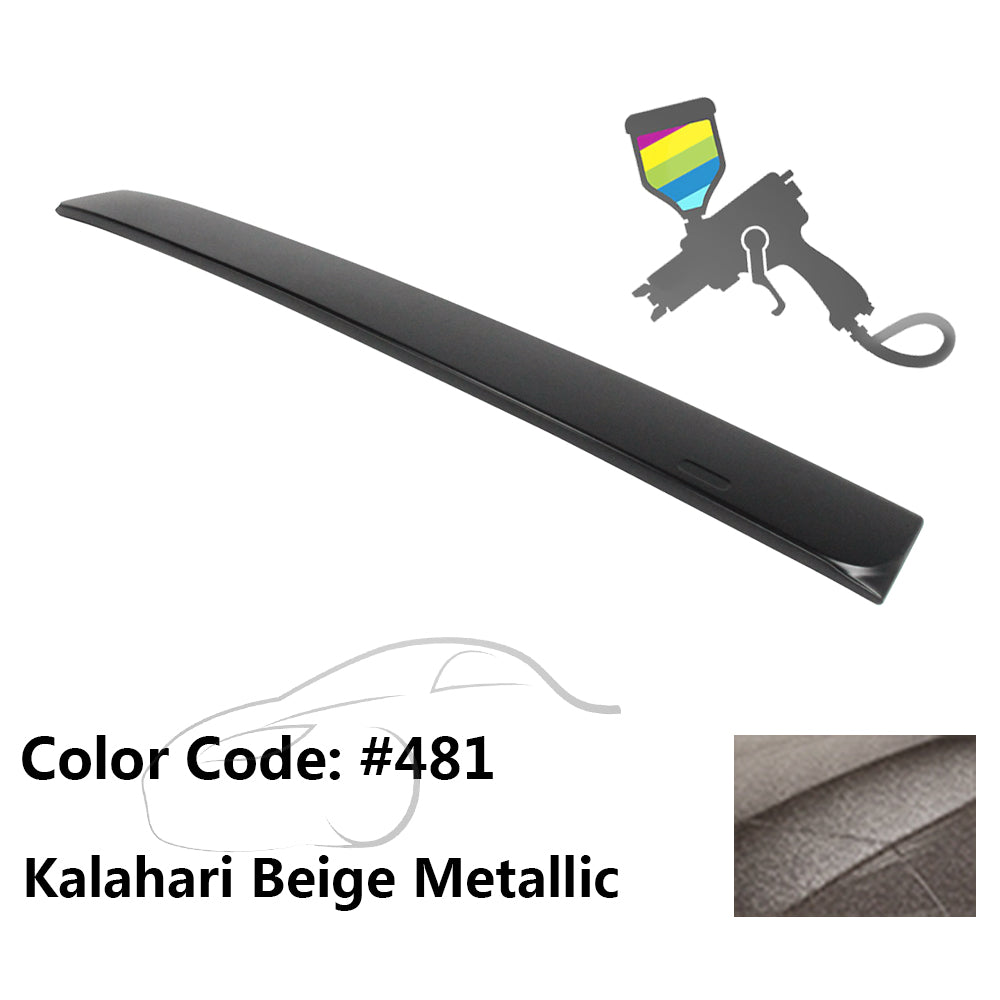 2002-2008 BMW E65 E66 7 Series Sedan AC Style Rear Roof Spoiler ABS