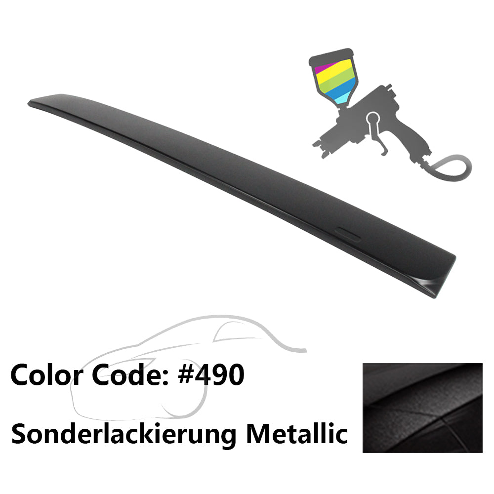 2002-2008 BMW E65 E66 7 Series Sedan AC Style Rear Roof Spoiler ABS