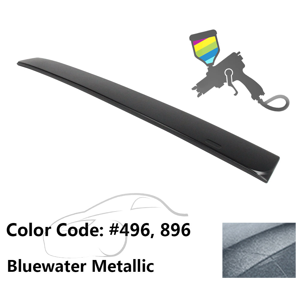 2002-2008 BMW E65 E66 7 Series Sedan AC Style Rear Roof Spoiler ABS