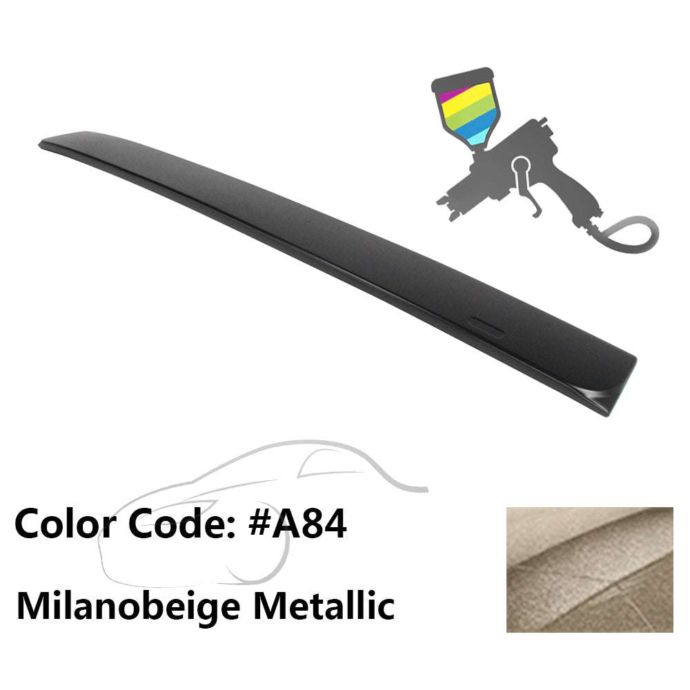 2002-2008 BMW E65 E66 7 Series Sedan AC Style Rear Roof Spoiler ABS