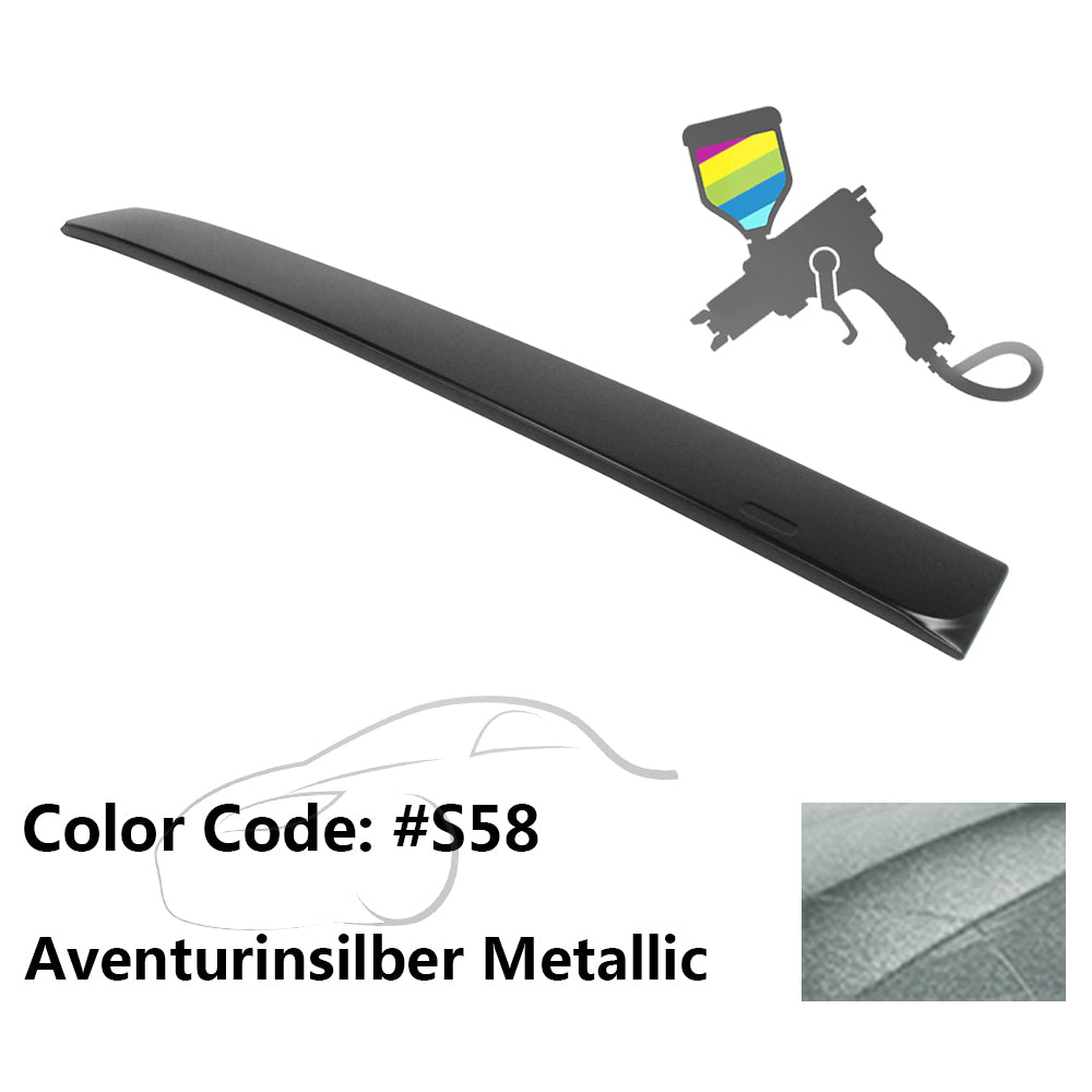 2002-2008 BMW E65 E66 7 Series Sedan AC Style Rear Roof Spoiler ABS