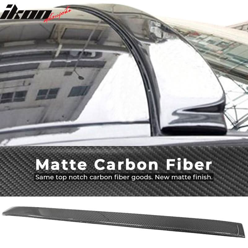 2005-2011 BMW 3 Series E90 Sedan AC Style Roof Spoiler Carbon Fiber