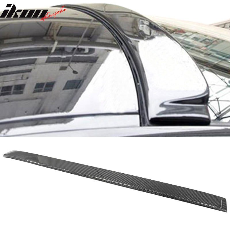 2005-2011 BMW 3 Series E90 Sedan AC Style Roof Spoiler Carbon Fiber