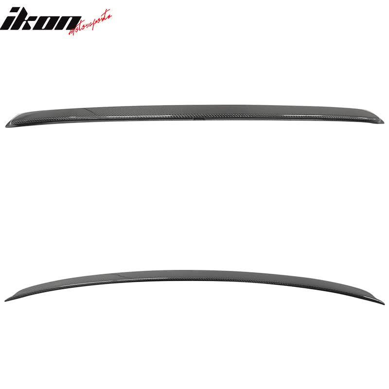 2005-2011 BMW 3 Series E90 Sedan AC Style Roof Spoiler Carbon Fiber