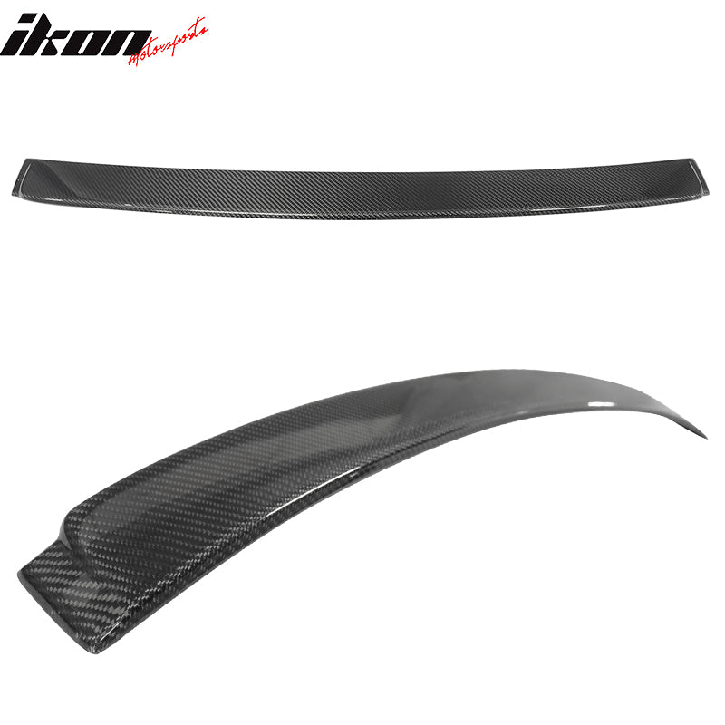 2005-2011 BMW 3 Series E90 Sedan AC Style Roof Spoiler Carbon Fiber