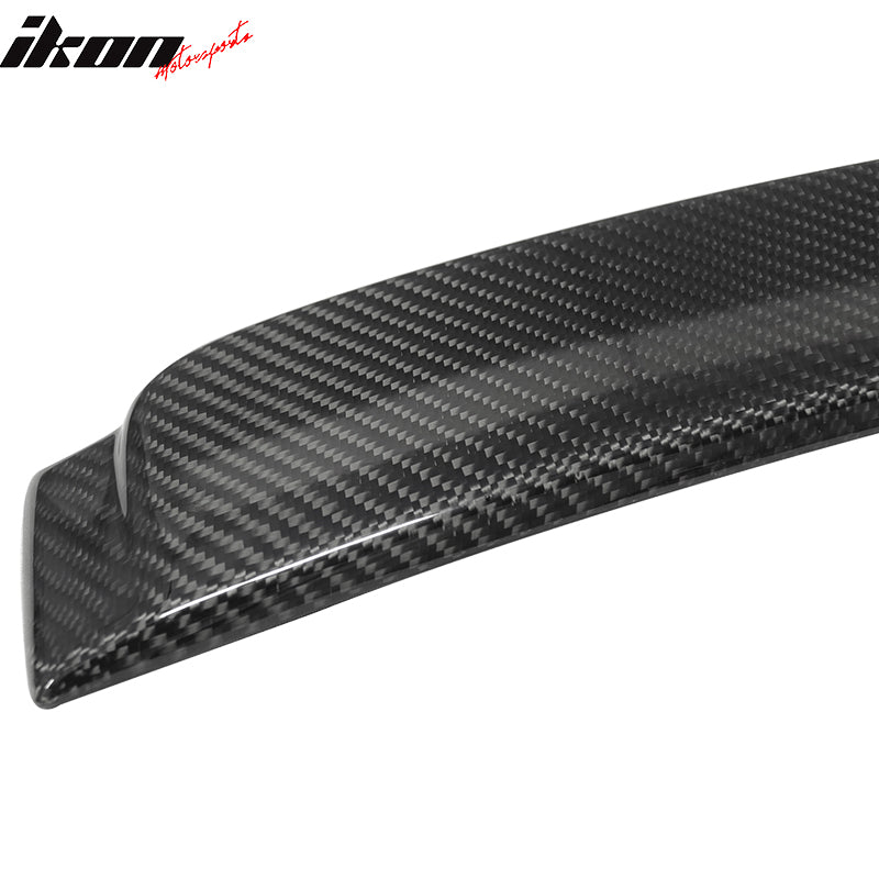 2005-2011 BMW 3 Series E90 Sedan AC Style Roof Spoiler Carbon Fiber