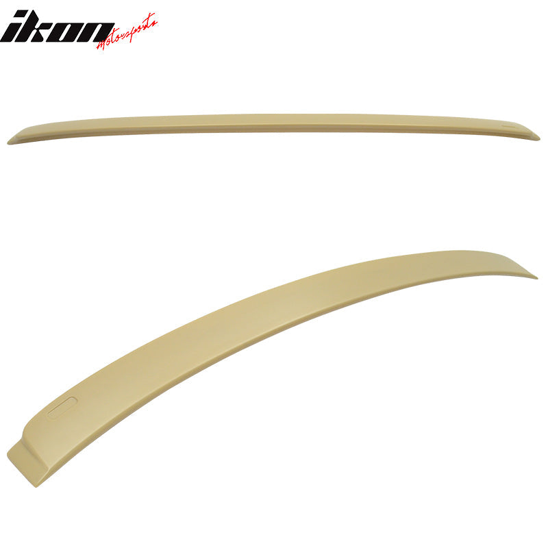 Fits 05-11 BMW E90 AC Trunk Spoiler & Roof Wing ABS