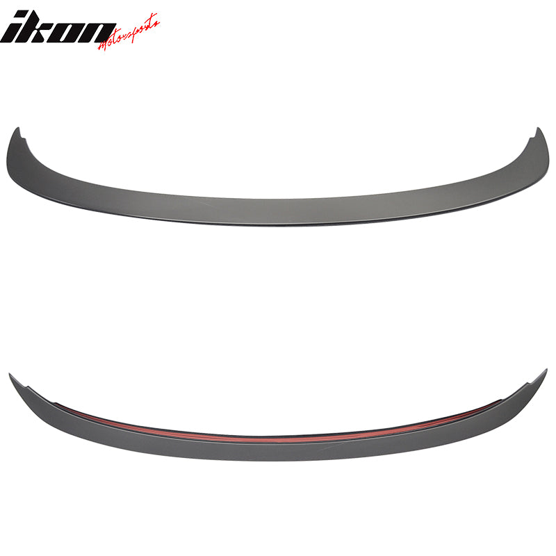 Fits 05-11 BMW E90 AC Trunk Spoiler & Roof Wing ABS