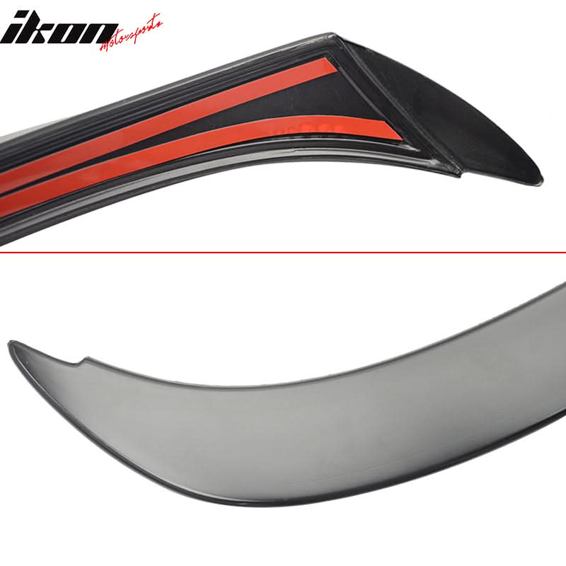 Fits 05-11 BMW E90 AC Trunk Spoiler & Roof Wing ABS