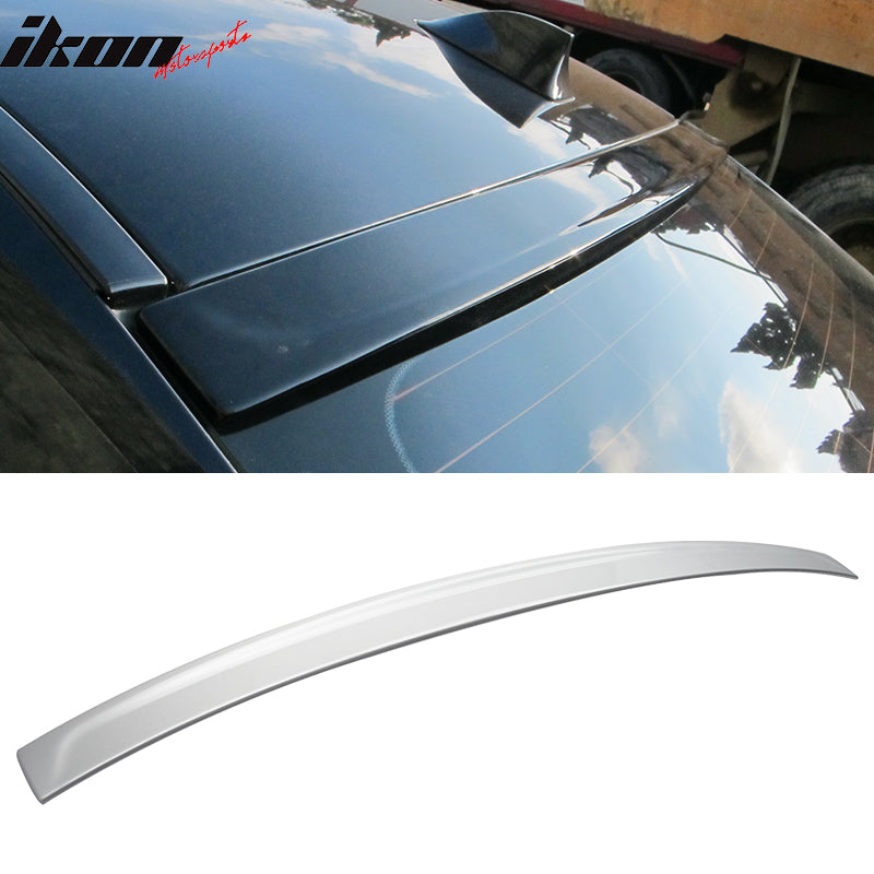 2011-2016 BMW F10 5 Series Sedan 3D Style Roof Spoiler ABS