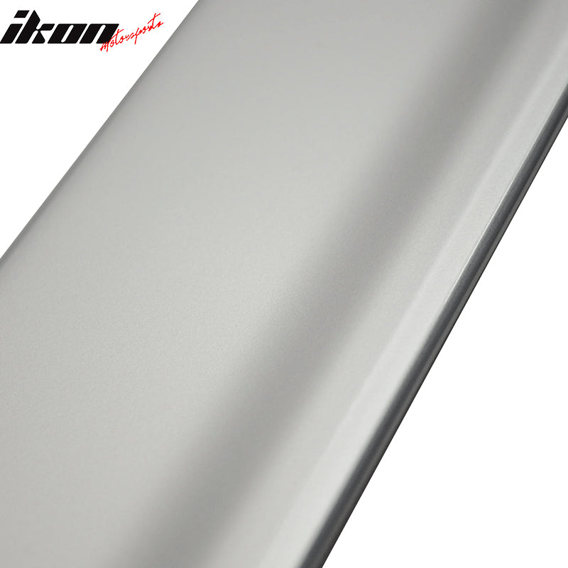 2011-2016 BMW F10 5 Series Sedan 3D Style Roof Spoiler ABS