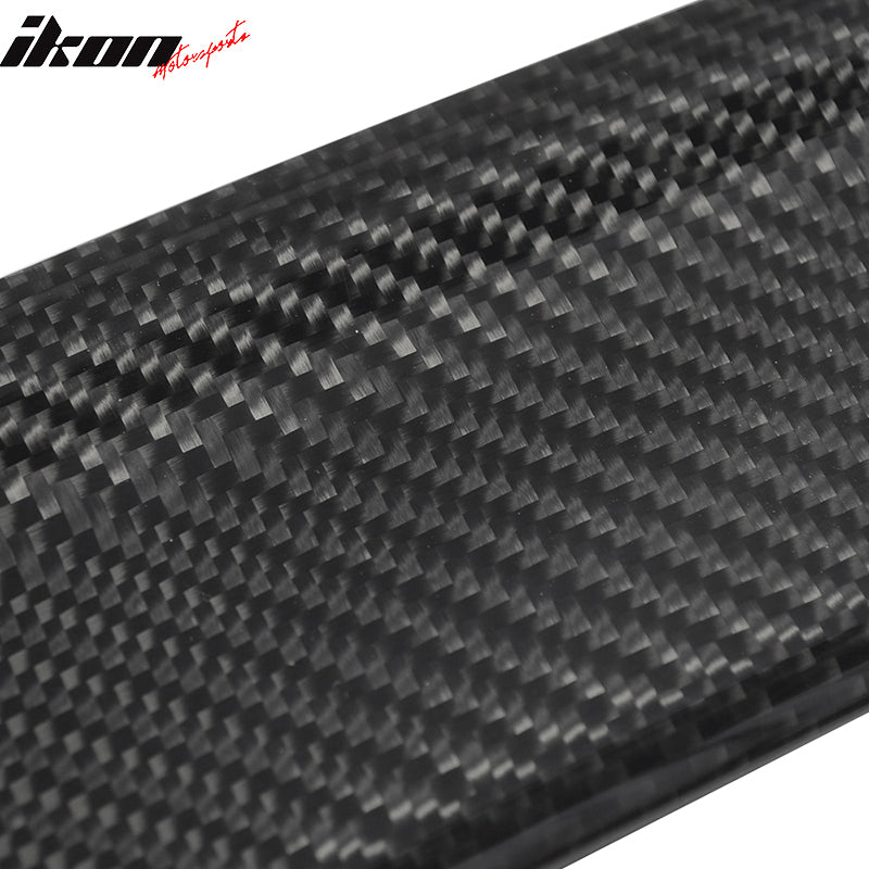 2011-2016 BMW 5 Series F10 Sedan 3D Style Roof Spoiler Carbon Fiber