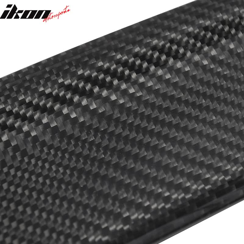 2011-2016 BMW 5 Series F10 Sedan 3D Style Roof Spoiler Carbon Fiber