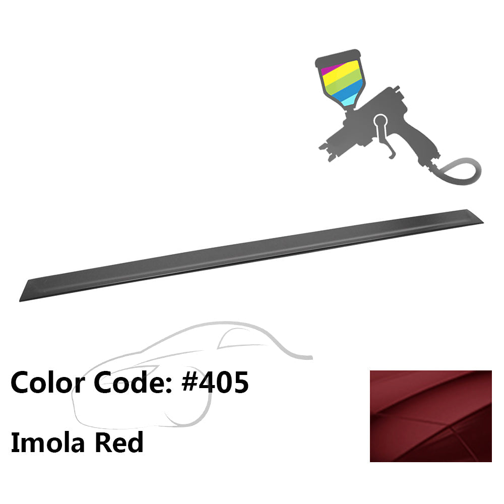 2011-2016 BMW F10 5 Series Sedan 3D Style Roof Spoiler ABS