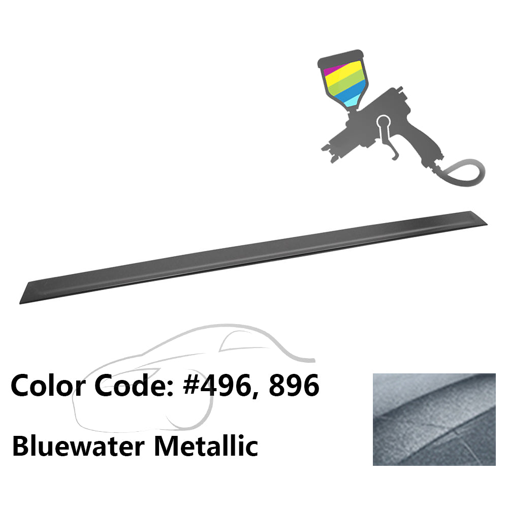 2011-2016 BMW F10 5 Series Sedan 3D Style Roof Spoiler ABS