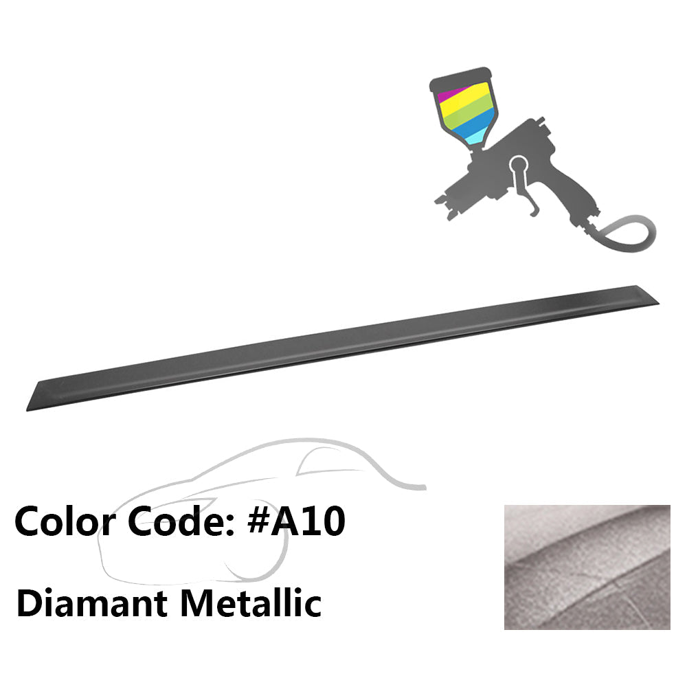 2011-2016 BMW F10 5 Series Sedan 3D Style Roof Spoiler ABS