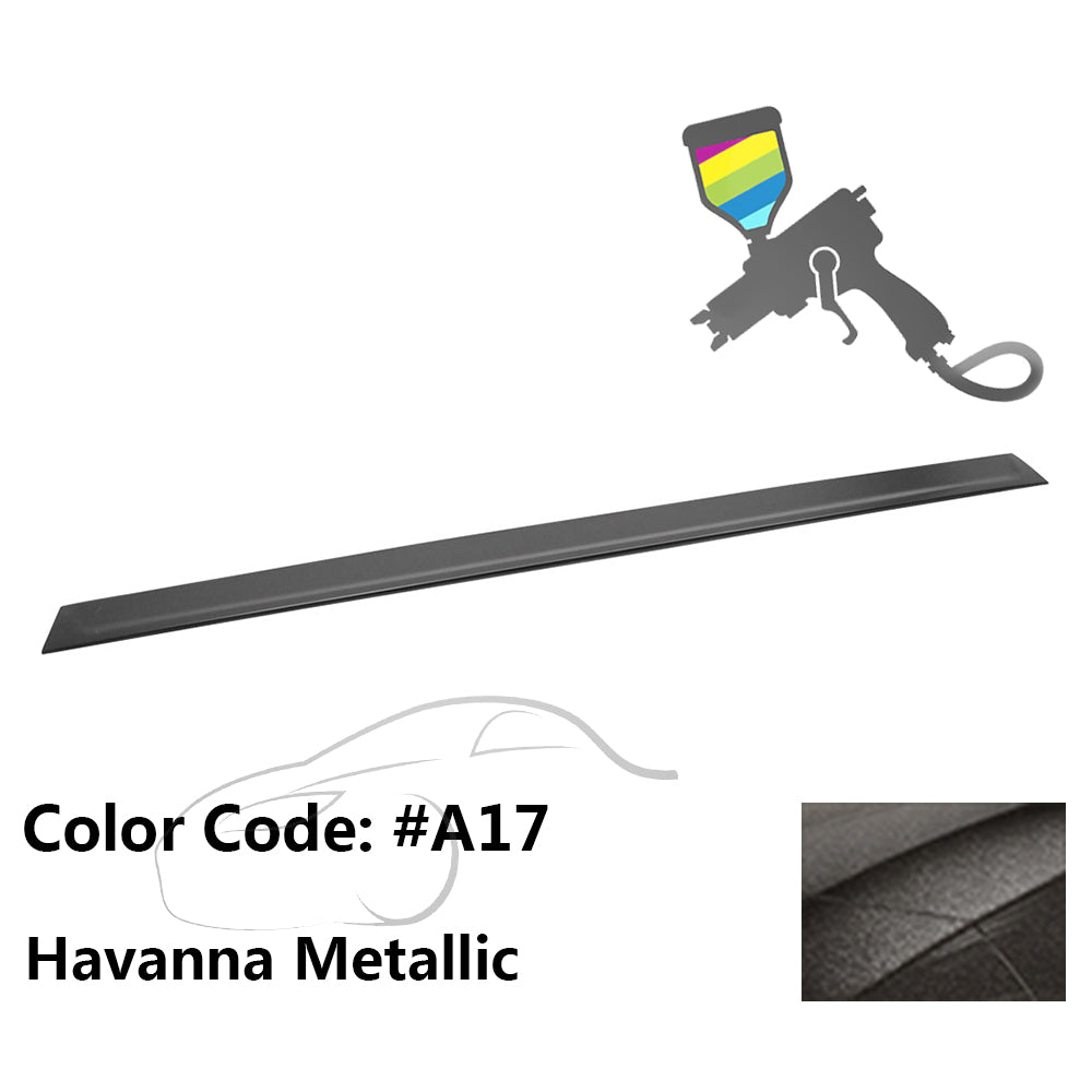 2011-2016 BMW F10 5 Series Sedan 3D Style Roof Spoiler ABS