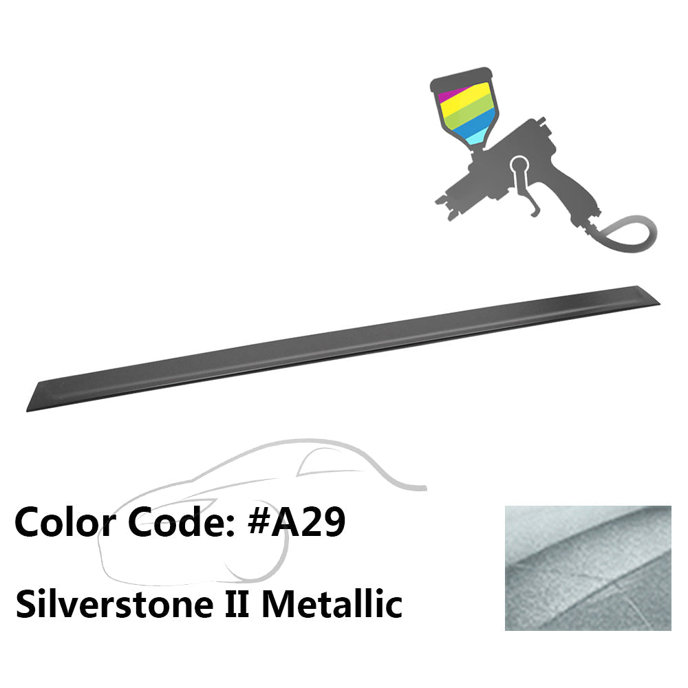 2011-2016 BMW F10 5 Series Sedan 3D Style Roof Spoiler ABS