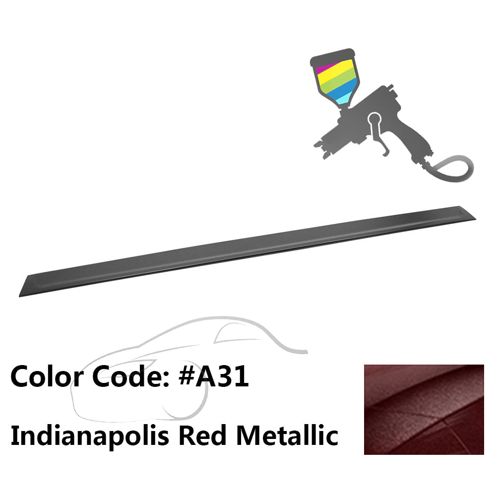 2011-2016 BMW F10 5 Series Sedan 3D Style Roof Spoiler ABS