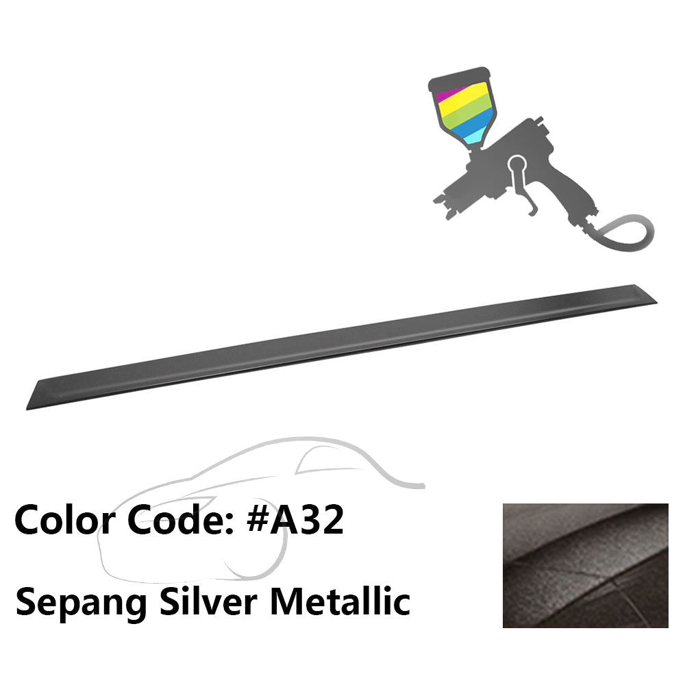 2011-2016 BMW F10 5 Series Sedan 3D Style Roof Spoiler ABS