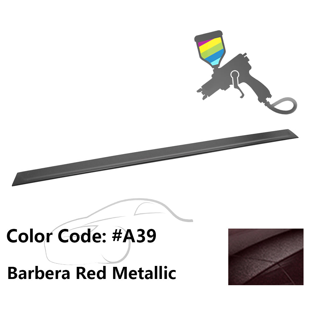 2011-2016 BMW F10 5 Series Sedan 3D Style Roof Spoiler ABS