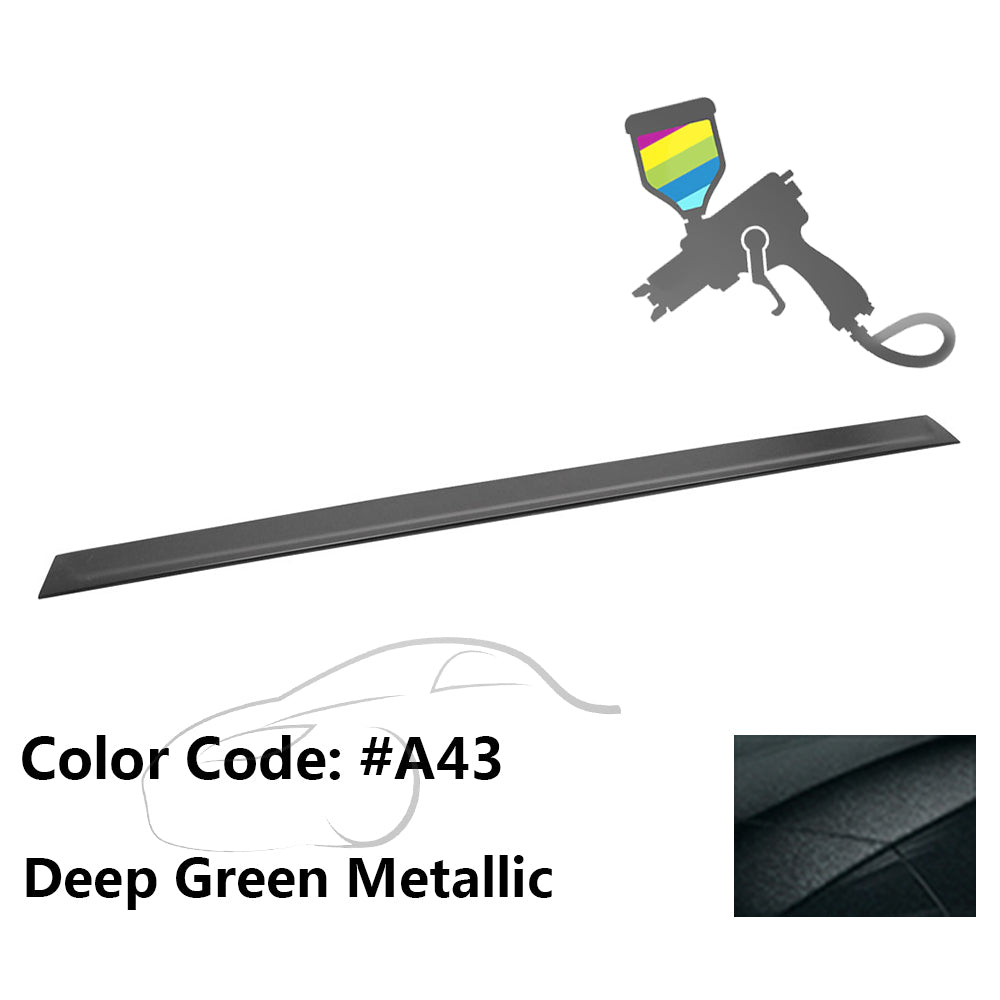 2011-2016 BMW F10 5 Series Sedan 3D Style Roof Spoiler ABS