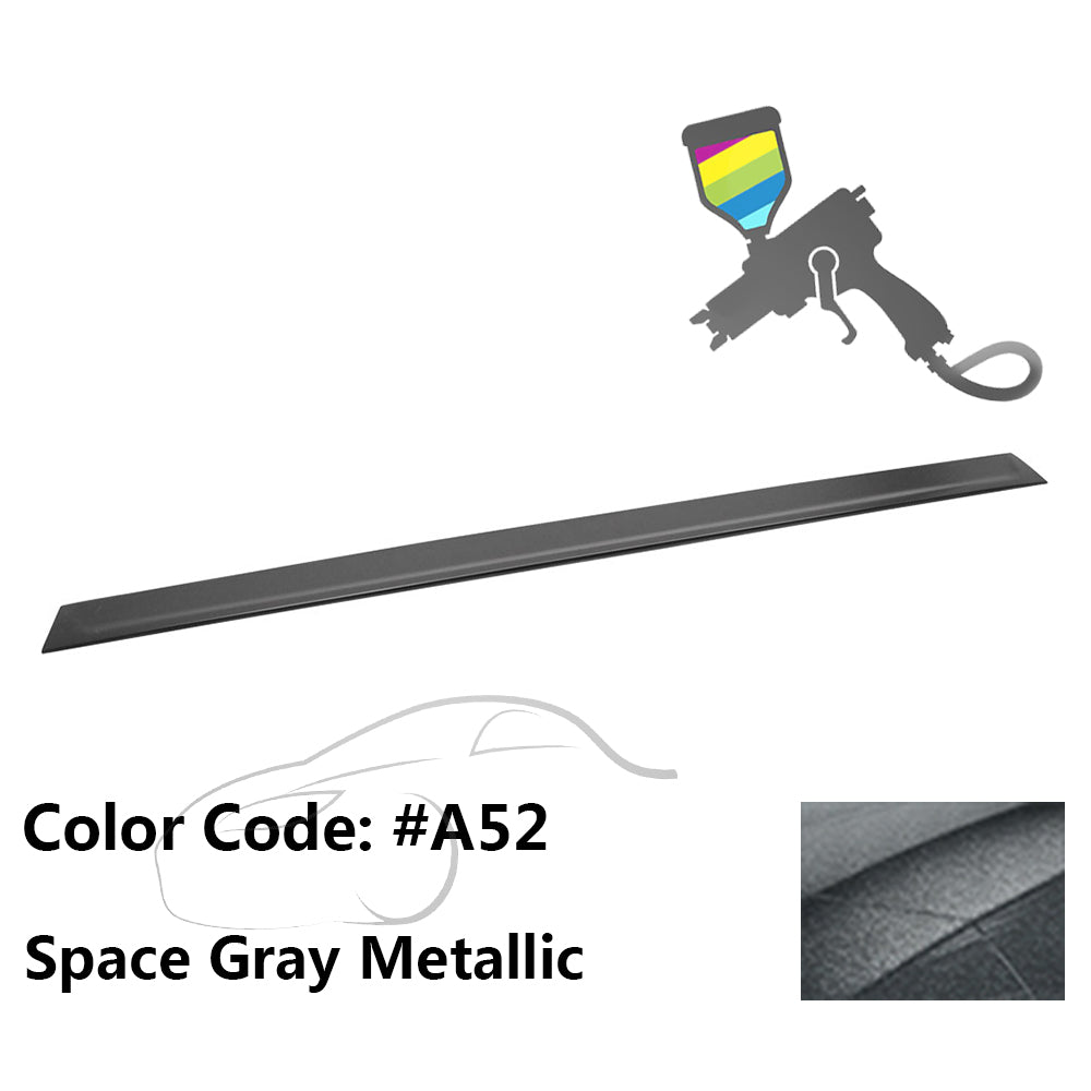 2011-2016 BMW F10 5 Series Sedan 3D Style Roof Spoiler ABS