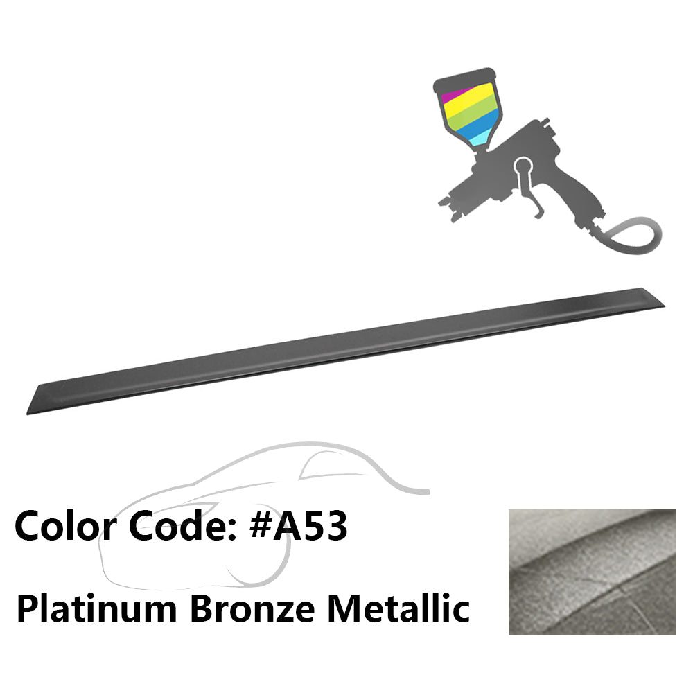 2011-2016 BMW F10 5 Series Sedan 3D Style Roof Spoiler ABS