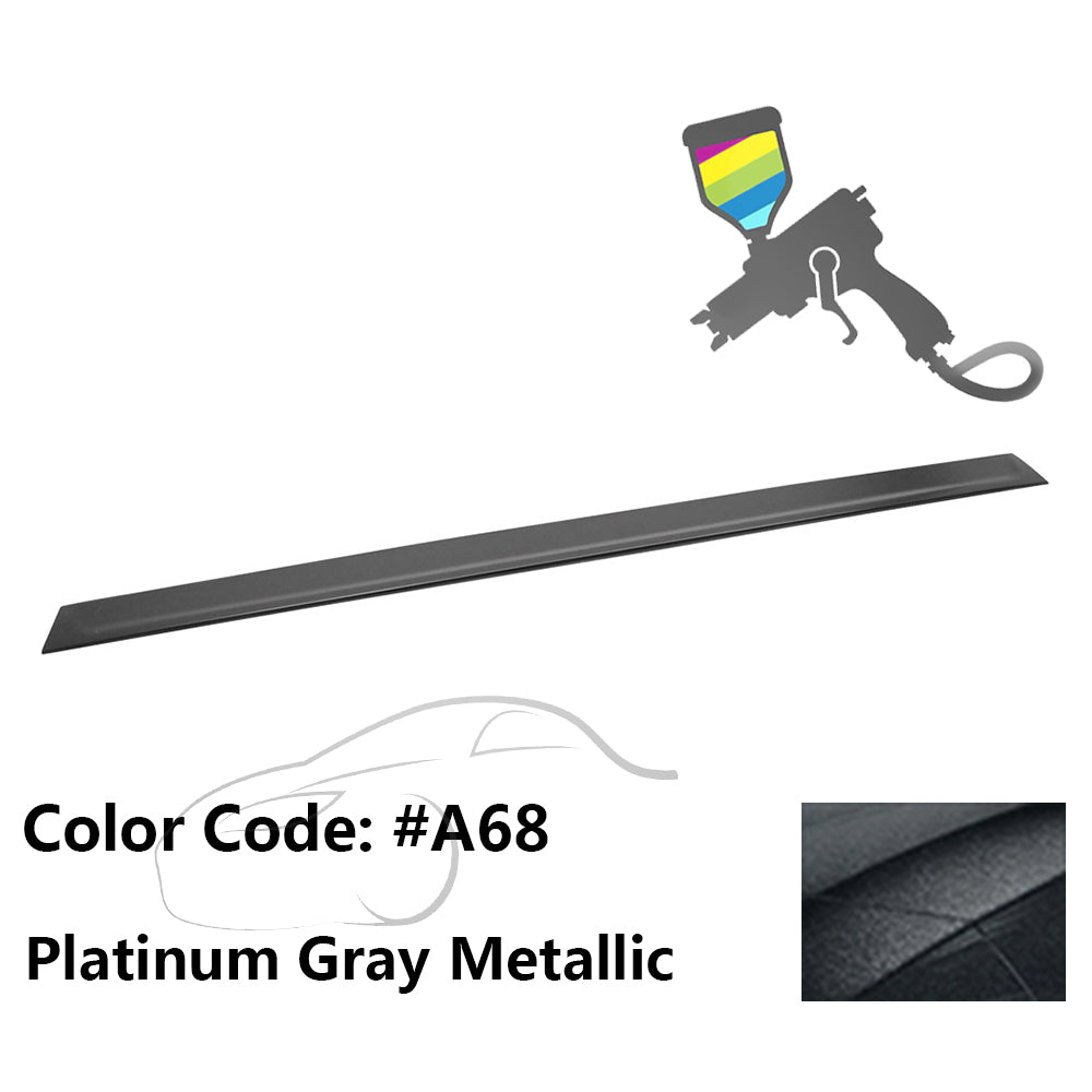 2011-2016 BMW F10 5 Series Sedan 3D Style Roof Spoiler ABS