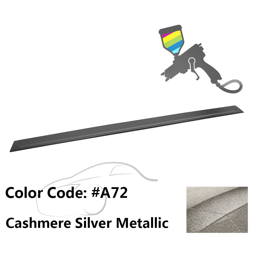 2011-2016 BMW F10 5 Series Sedan 3D Style Roof Spoiler ABS