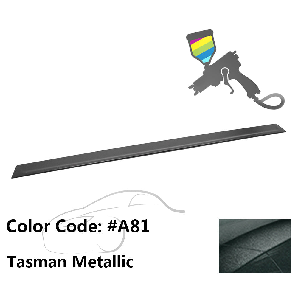 2011-2016 BMW F10 5 Series Sedan 3D Style Roof Spoiler ABS