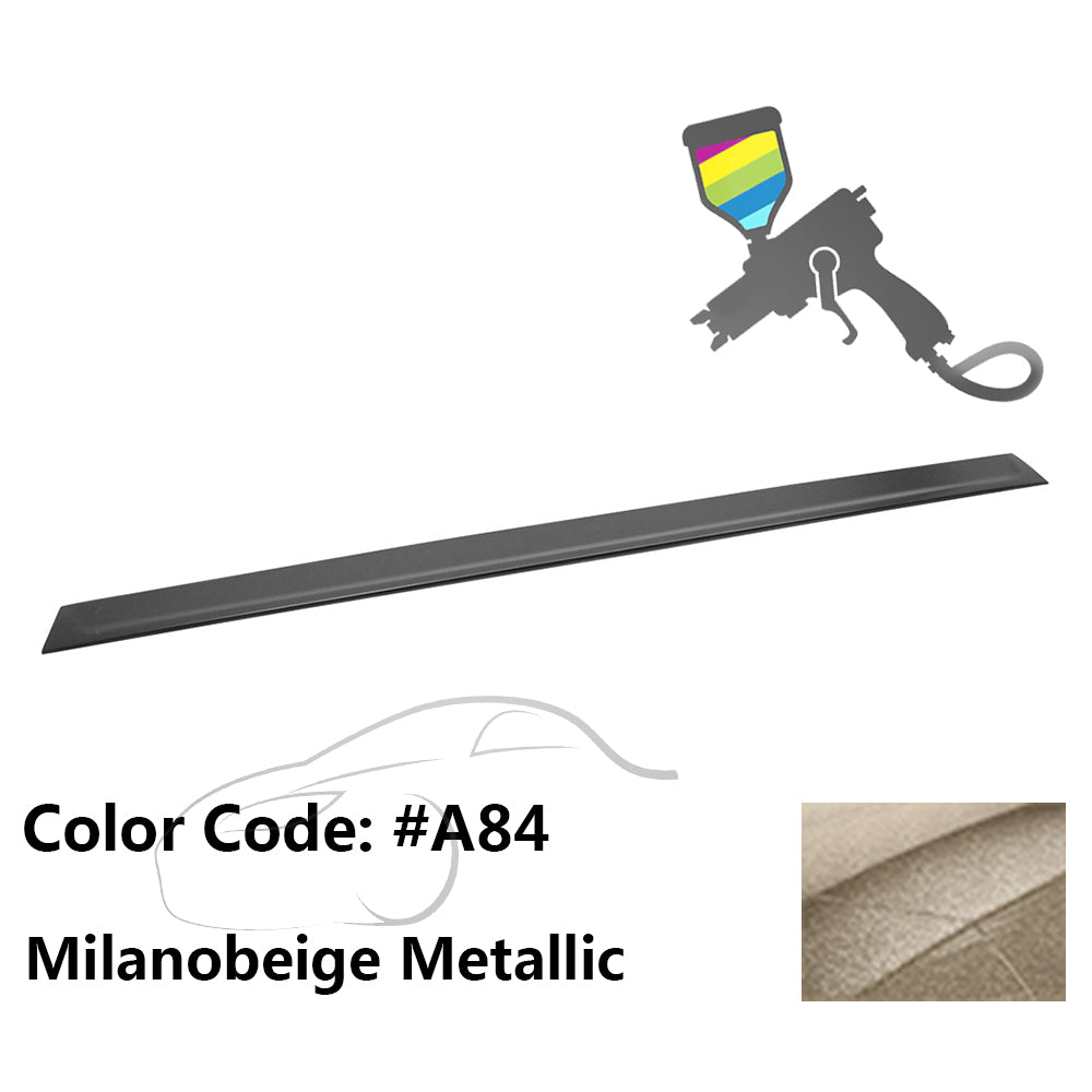 2011-2016 BMW F10 5 Series Sedan 3D Style Roof Spoiler ABS