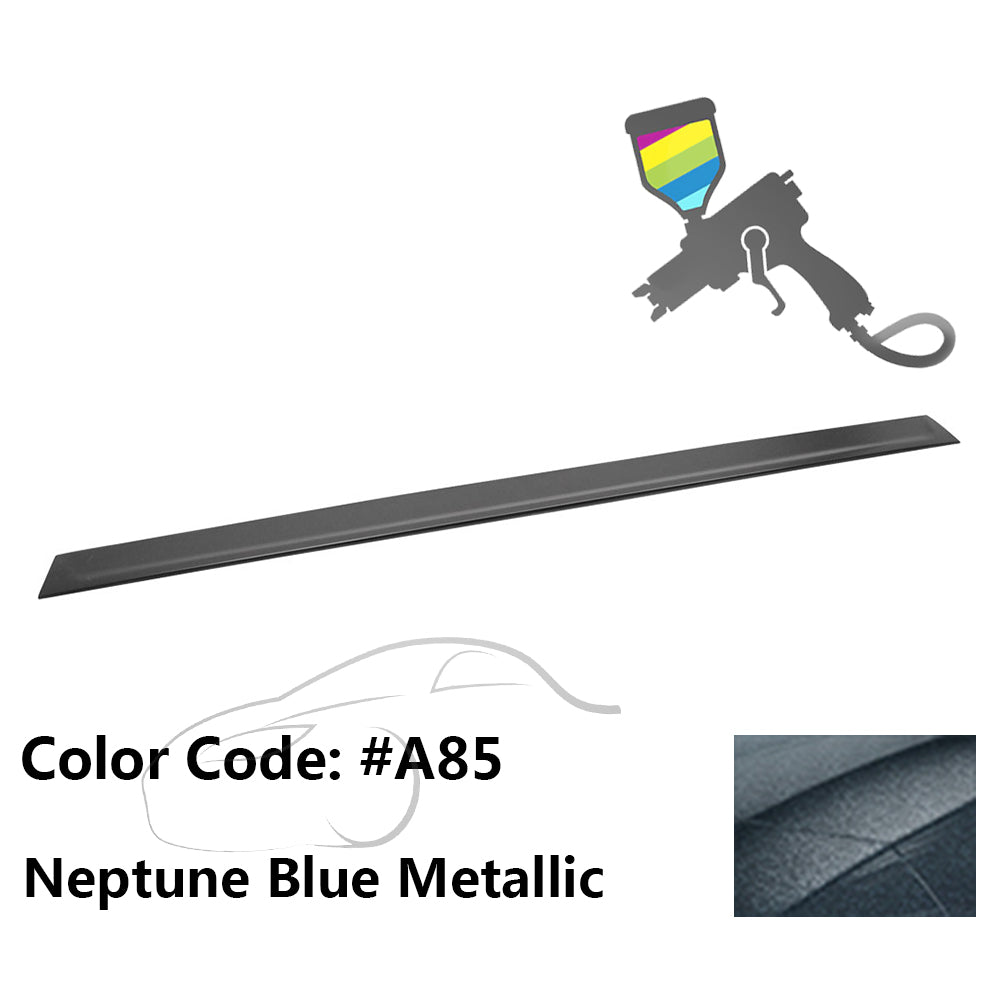 2011-2016 BMW F10 5 Series Sedan 3D Style Roof Spoiler ABS