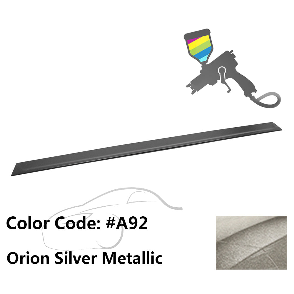 2011-2016 BMW F10 5 Series Sedan 3D Style Roof Spoiler ABS