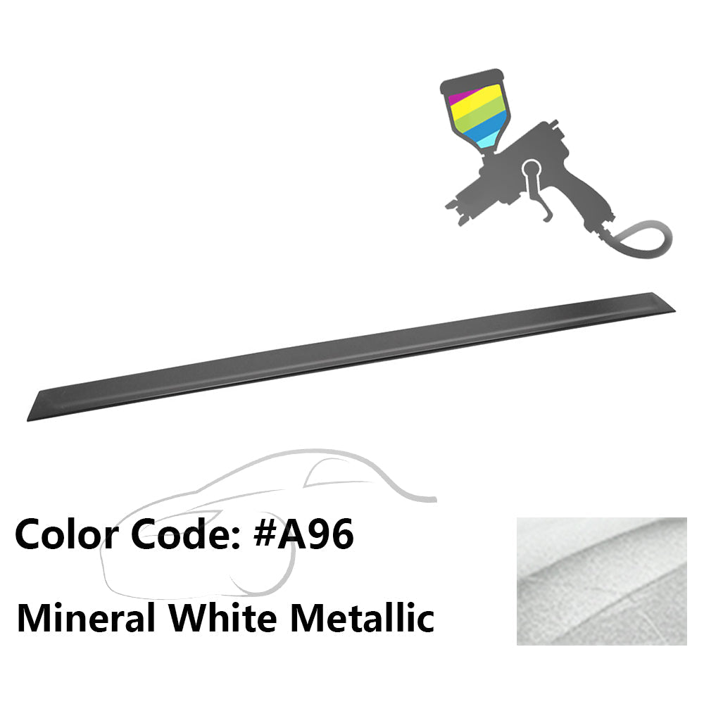 2011-2016 BMW F10 5 Series Sedan 3D Style Roof Spoiler ABS