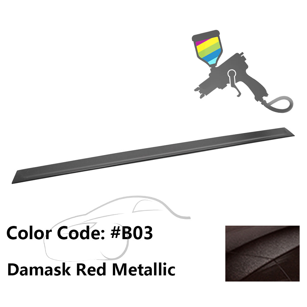 2011-2016 BMW F10 5 Series Sedan 3D Style Roof Spoiler ABS