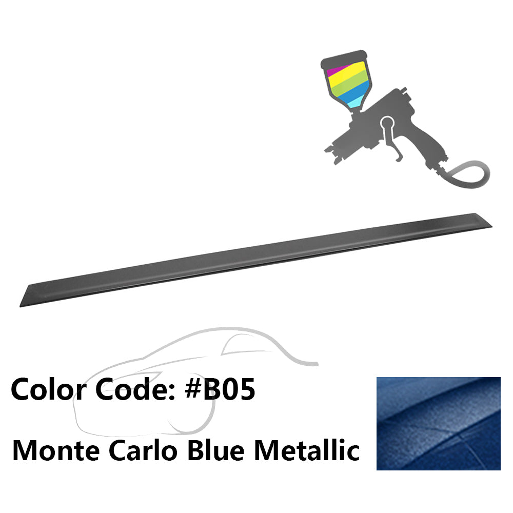 2011-2016 BMW F10 5 Series Sedan 3D Style Roof Spoiler ABS