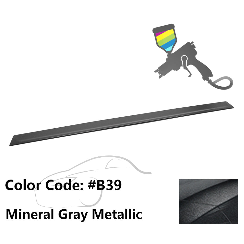 2011-2016 BMW F10 5 Series Sedan 3D Style Roof Spoiler ABS