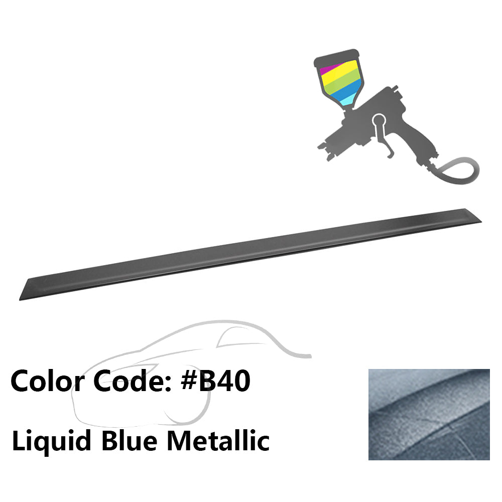 2011-2016 BMW F10 5 Series Sedan 3D Style Roof Spoiler ABS