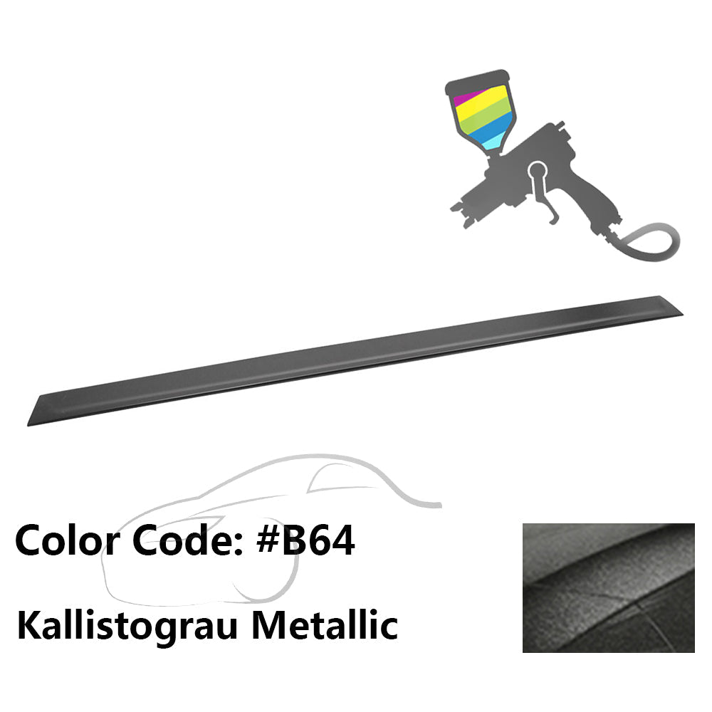 2011-2016 BMW F10 5 Series Sedan 3D Style Roof Spoiler ABS