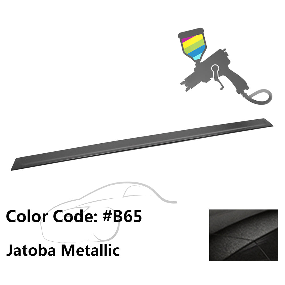 2011-2016 BMW F10 5 Series Sedan 3D Style Roof Spoiler ABS