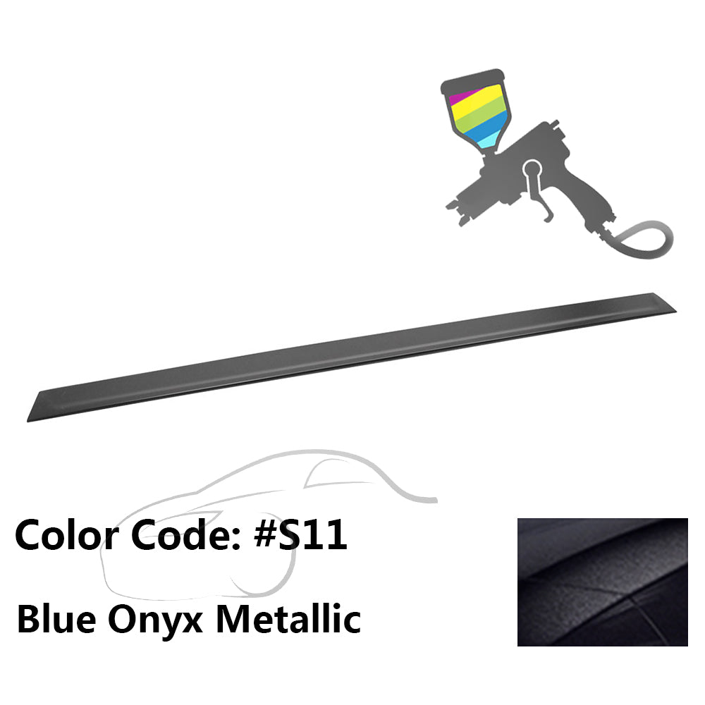 2011-2016 BMW F10 5 Series Sedan 3D Style Roof Spoiler ABS