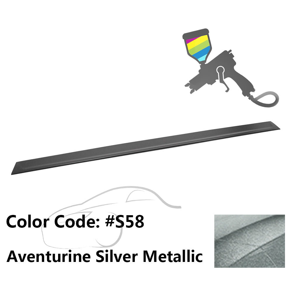 2011-2016 BMW F10 5 Series Sedan 3D Style Roof Spoiler ABS