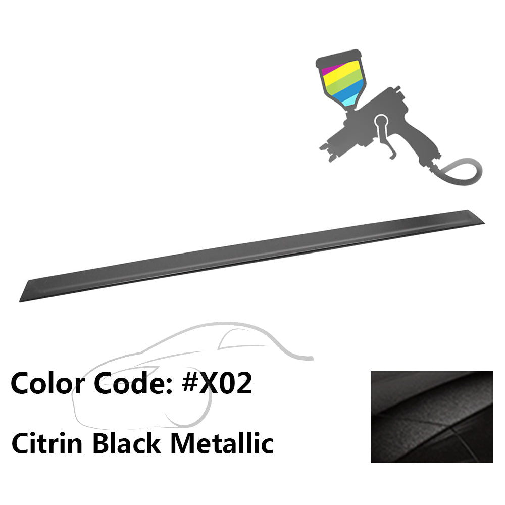 2011-2016 BMW F10 5 Series Sedan 3D Style Roof Spoiler ABS