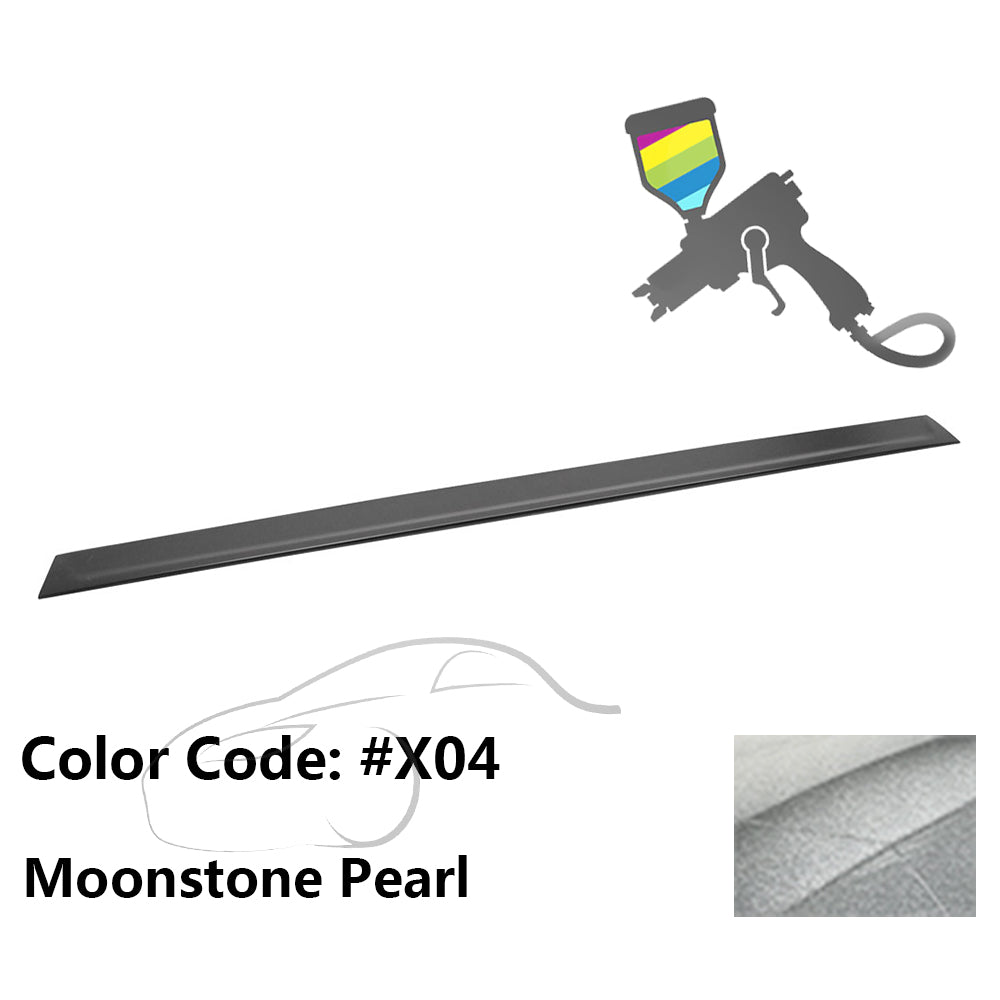 2011-2016 BMW F10 5 Series Sedan 3D Style Roof Spoiler ABS