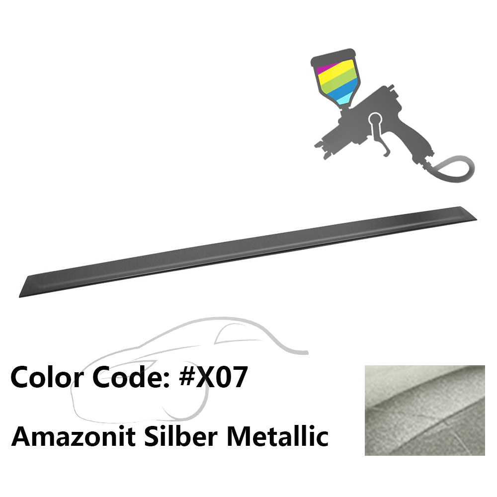 2011-2016 BMW F10 5 Series Sedan 3D Style Roof Spoiler ABS