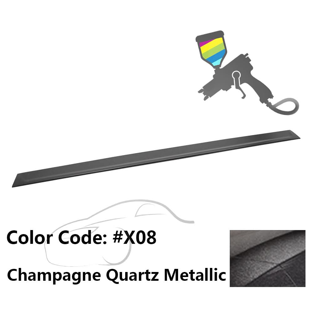 2011-2016 BMW F10 5 Series Sedan 3D Style Roof Spoiler ABS