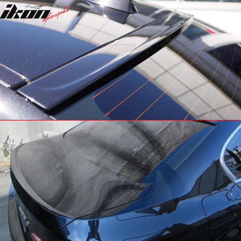 Fits 11-16 BMW F10 M5 Trunk Spoiler & 3D Roof Wing